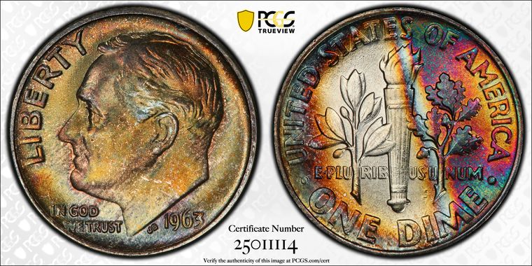 Cert 25011114 - Coin Image