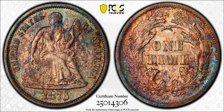 Cert 25014306 - Coin Image