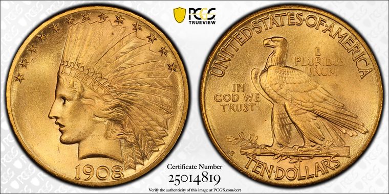 Cert 25014819 - Coin Image