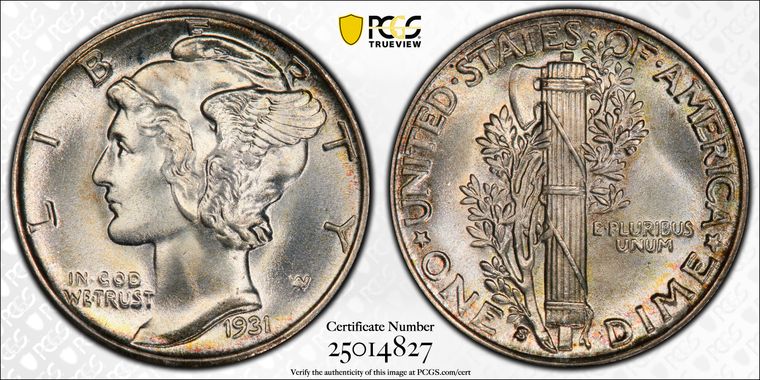 Cert 25014827 - Coin Image