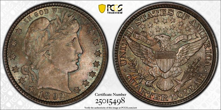 Cert 25015498 - Coin Image