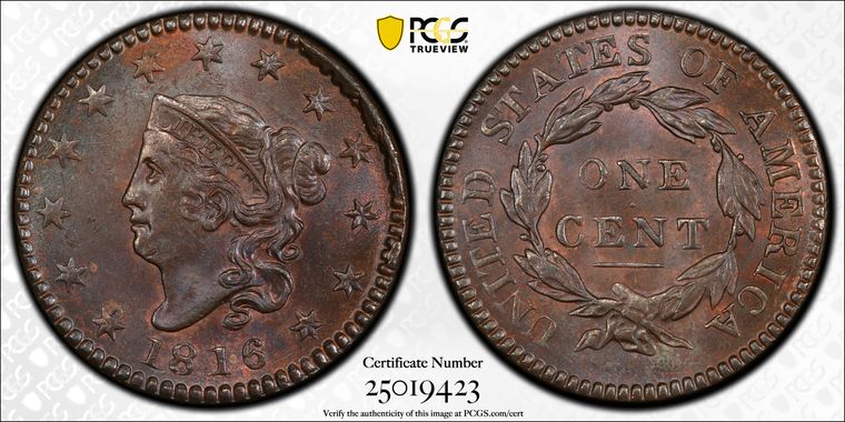 Cert 25019423 - Coin Image