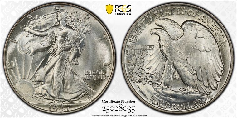 Cert 25028035 - Coin Image