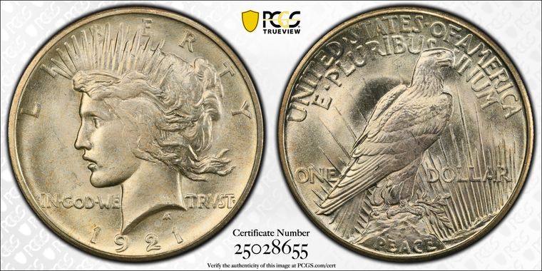 Cert 25028655 - Coin Image