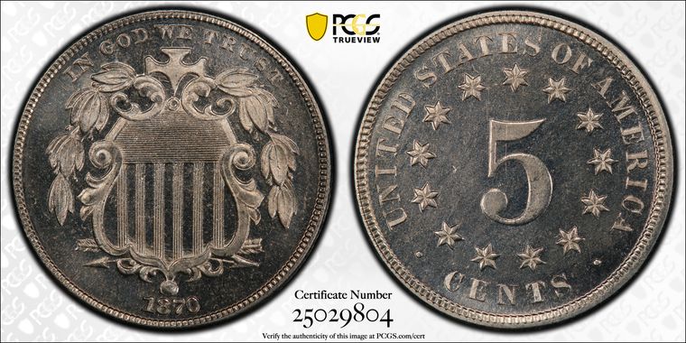 Cert 25029804 - Coin Image