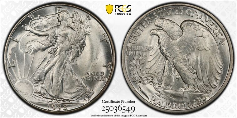 Cert 25036549 - Coin Image