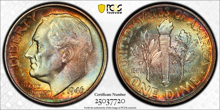 Cert 25037720 - Coin Image