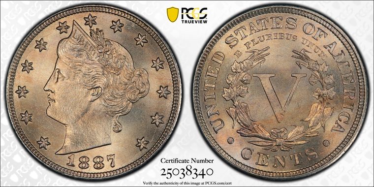 Cert 25038340 - Coin Image