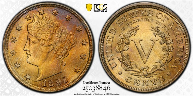 Cert 25038846 - Coin Image