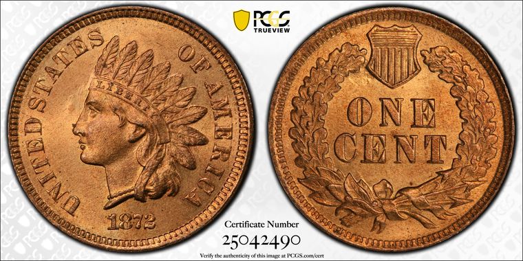 Cert 25042490 - Coin Image