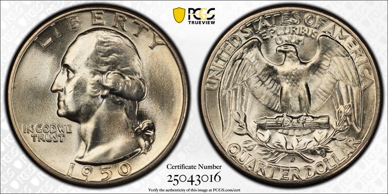 Cert 25043016 - Coin Image