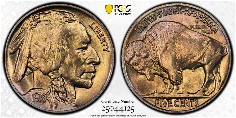 Cert 25044125 - Coin Image