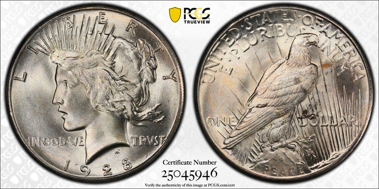 Cert 25045946 - Coin Image