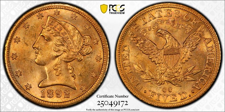 Cert 25049172 - Coin Image