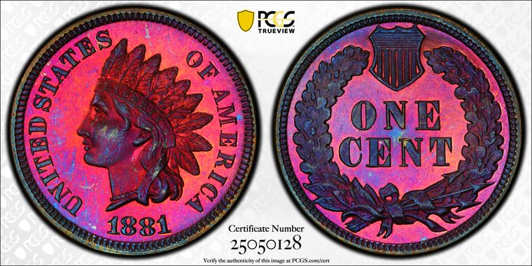 Cert 25050128 - Coin Image