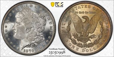 1879-CC $1 MS65