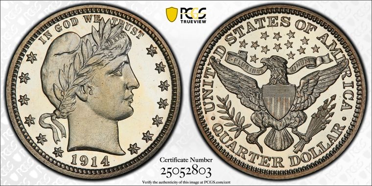 Cert 25052803 - Coin Image