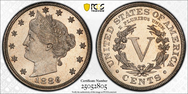 Cert 25052805 - Coin Image