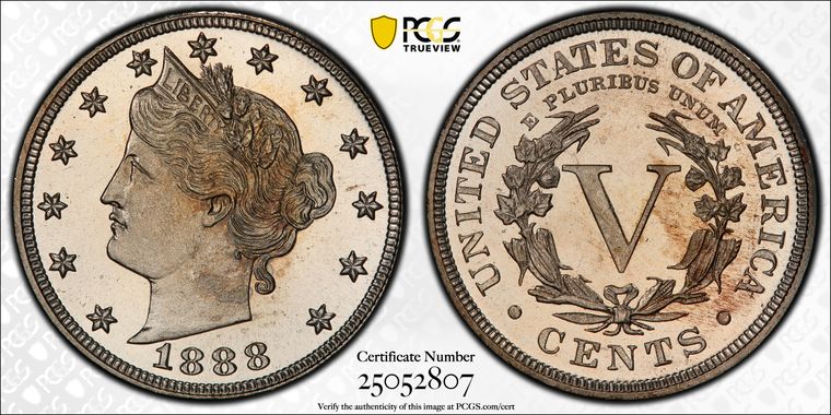 Cert 25052807 - Coin Image