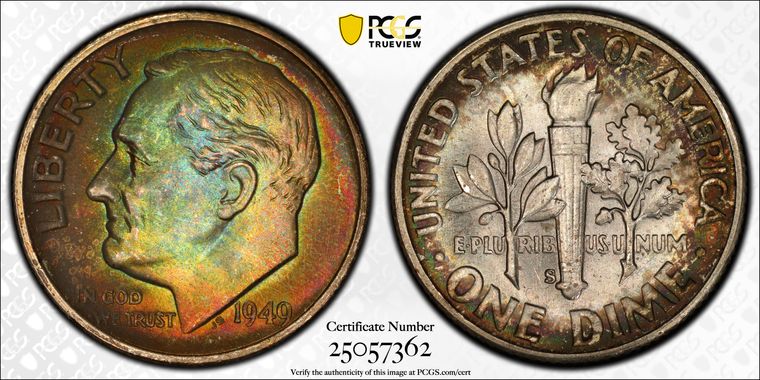 Cert 25057362 - Coin Image