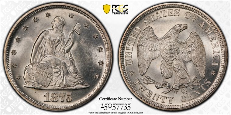 Cert 25057735 - Coin Image