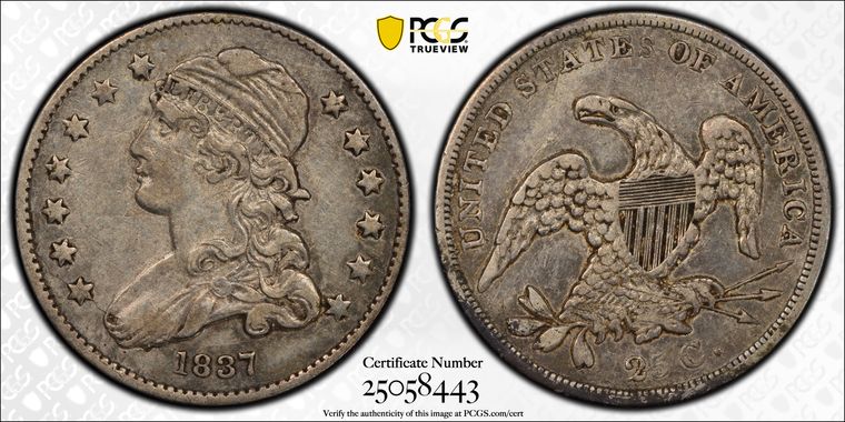 Cert 25058443 - Coin Image