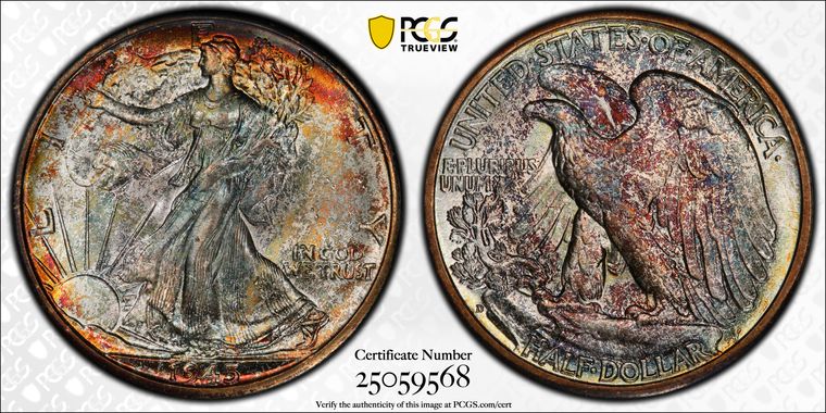 Cert 25059568 - Coin Image