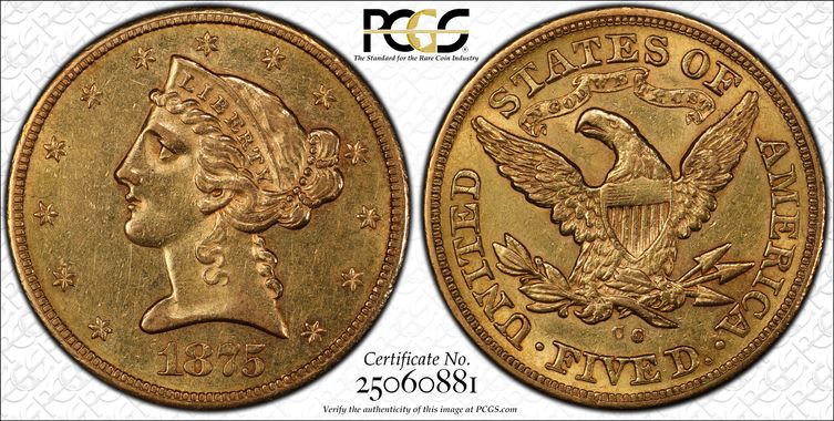 Cert 25060881 - Coin Image