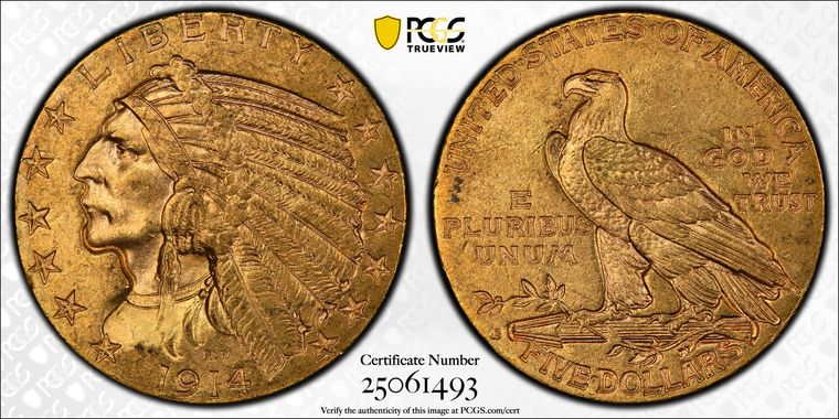 Cert 25061493 - Coin Image