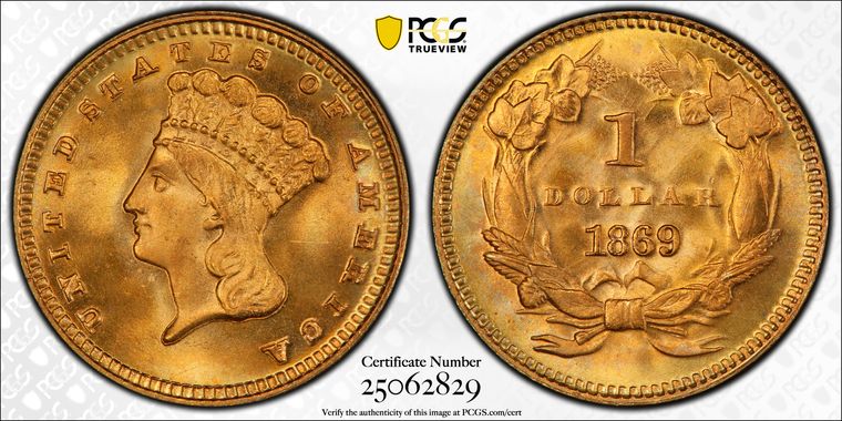 Cert 25062829 - Coin Image