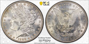 1888 $1 MS67