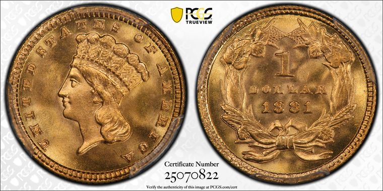 Cert 25070822 - Coin Image