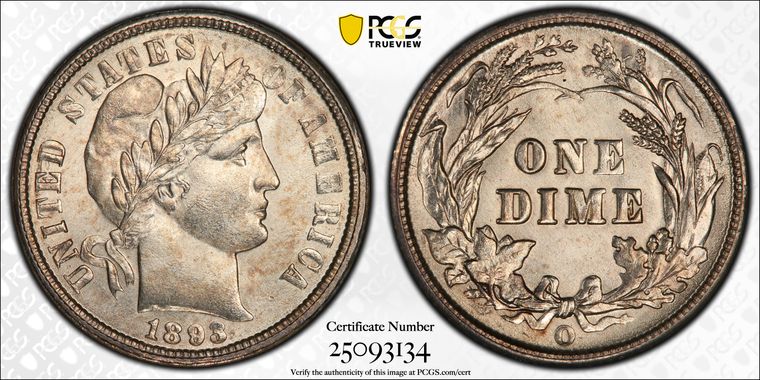 Cert 25093134 - Coin Image