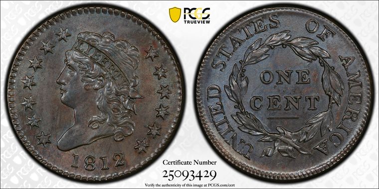 Cert 25093429 - Coin Image