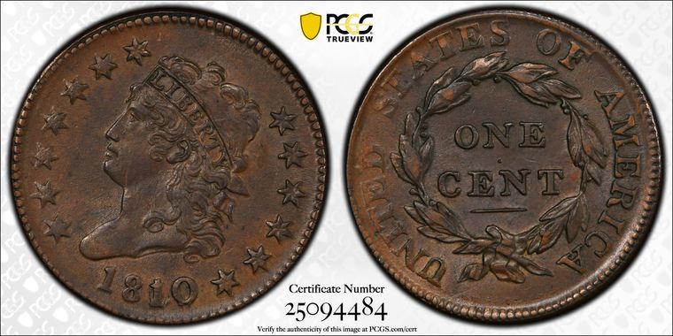 Cert 25094484 - Coin Image