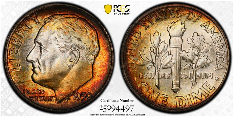 Cert 25094497 - Coin Image