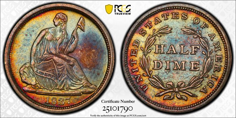 Cert 25101790 - Coin Image