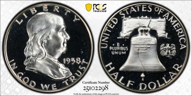 1958 50C PR68DCAM
