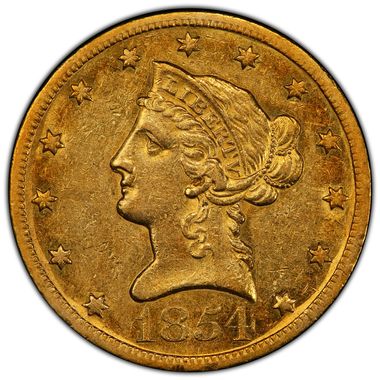 Cert 25110602 - Coin Image
