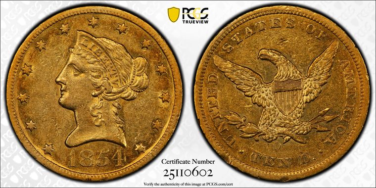 Cert 25110602 - Coin Image