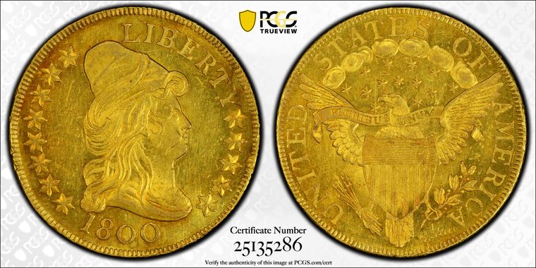 Cert 25135286 - Coin Image