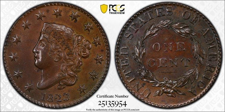 Cert 25135954 - Coin Image