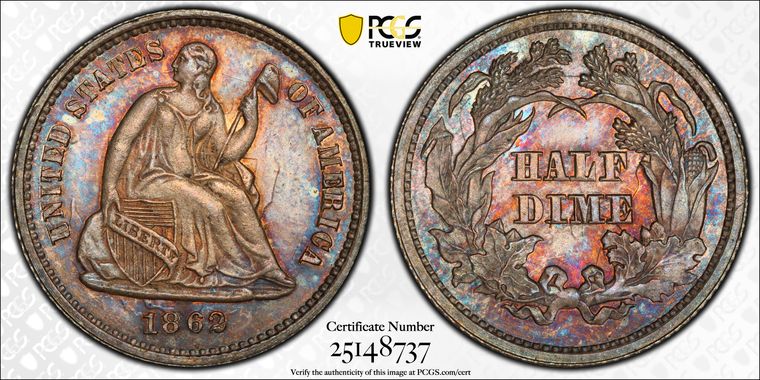 Cert 25148737 - Coin Image