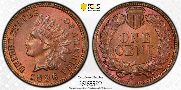 Cert 25155520 - Coin Image