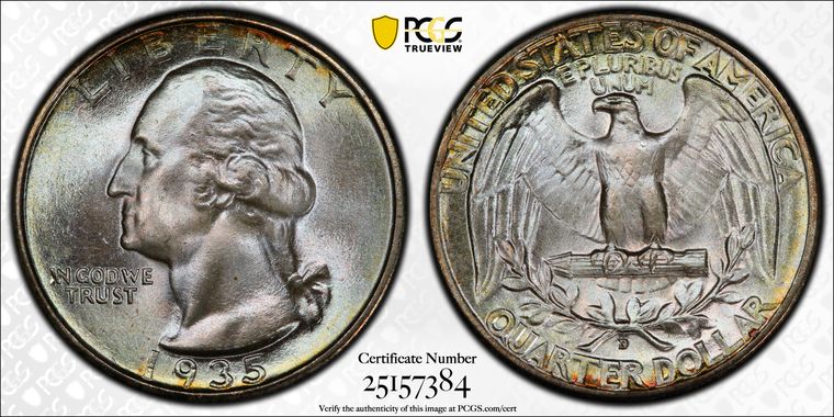 Cert 25157384 - Coin Image