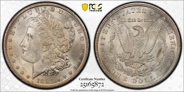 1884-CC $1 MS64