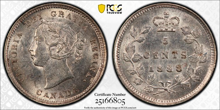 Cert 25166805 - Coin Image