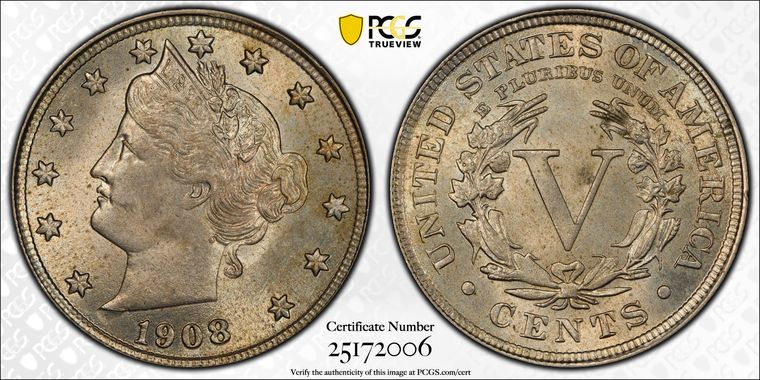 Cert 25172006 - Coin Image