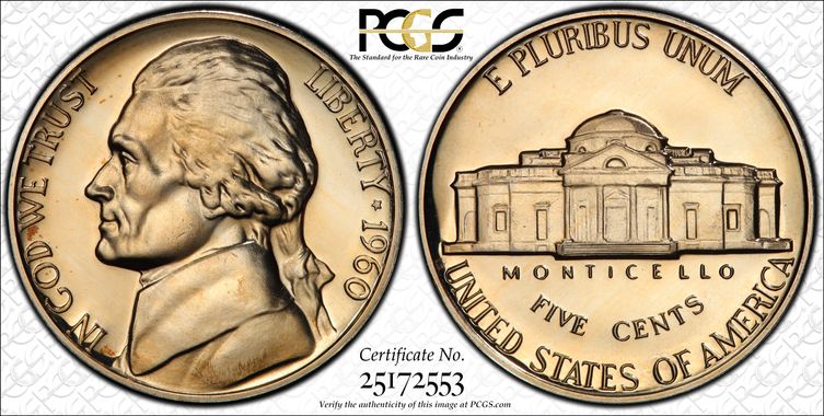 Cert 25172553 - Coin Image