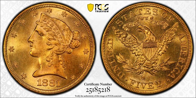 Cert 25185218 - Coin Image